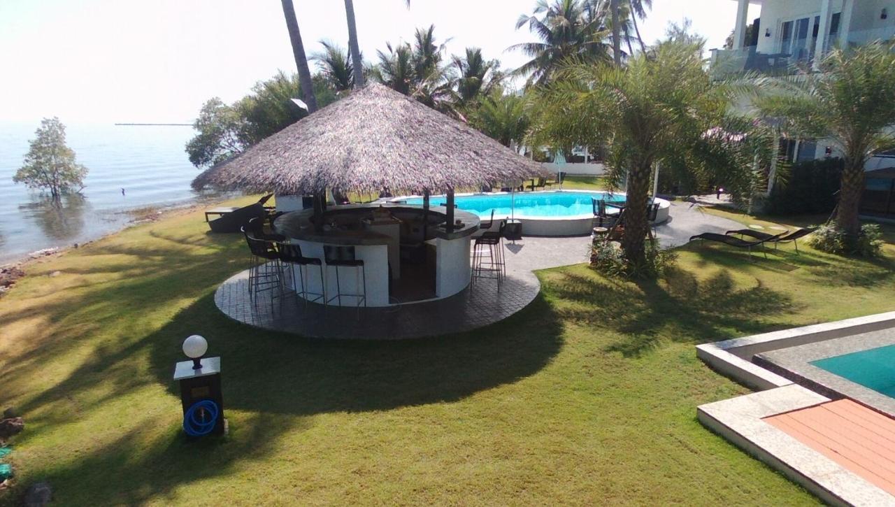 Ganze Villa Beachfront-Pool-Villa-Apartment 象岛 外观 照片