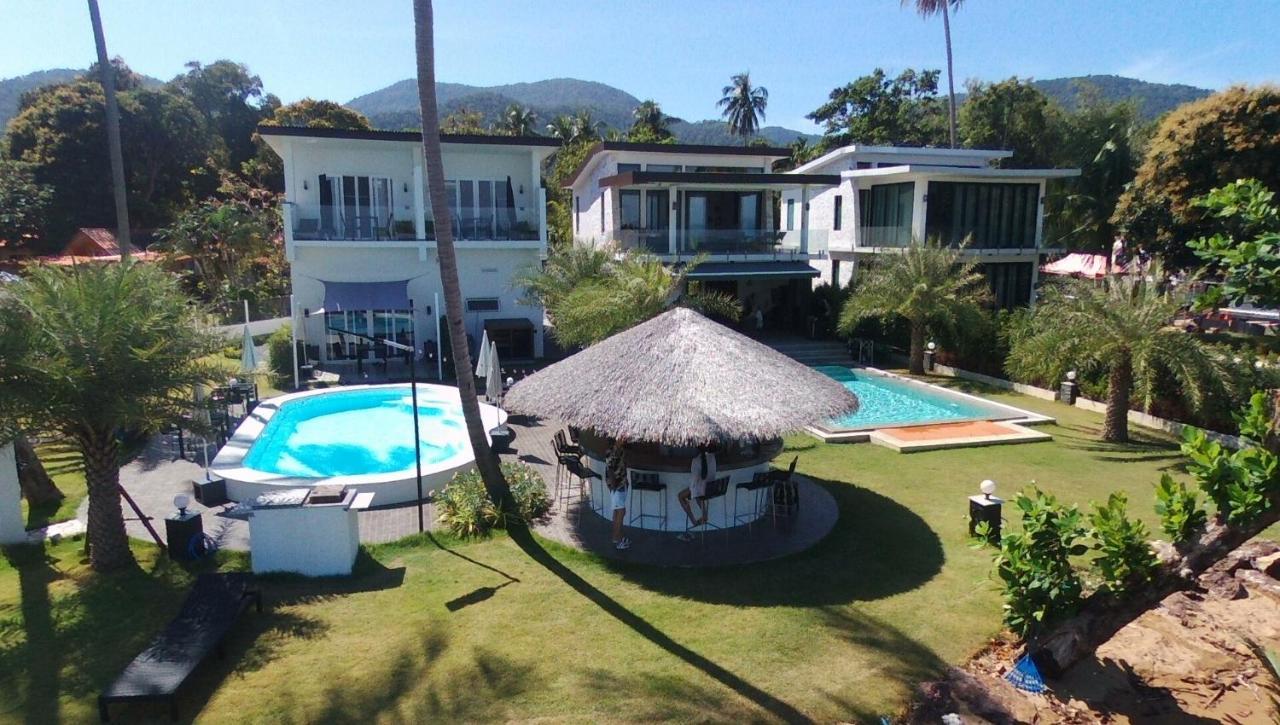 Ganze Villa Beachfront-Pool-Villa-Apartment 象岛 外观 照片