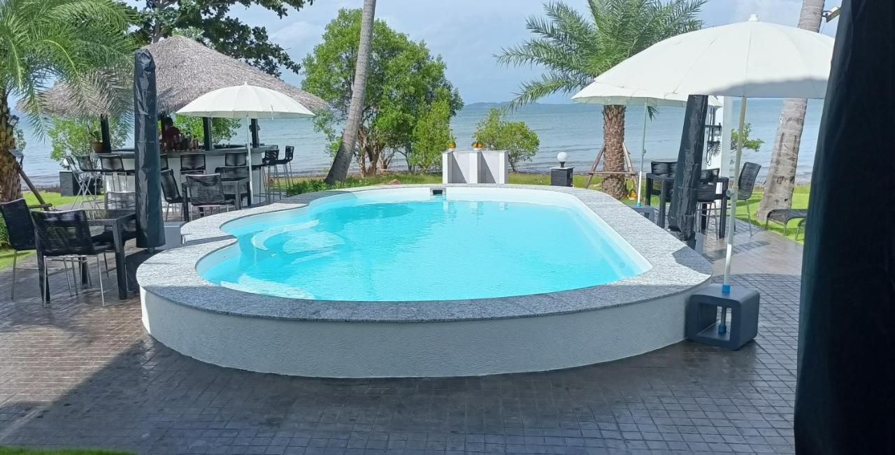 Ganze Villa Beachfront-Pool-Villa-Apartment 象岛 外观 照片