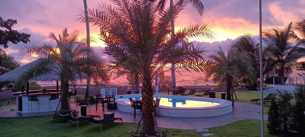 Ganze Villa Beachfront-Pool-Villa-Apartment 象岛 外观 照片