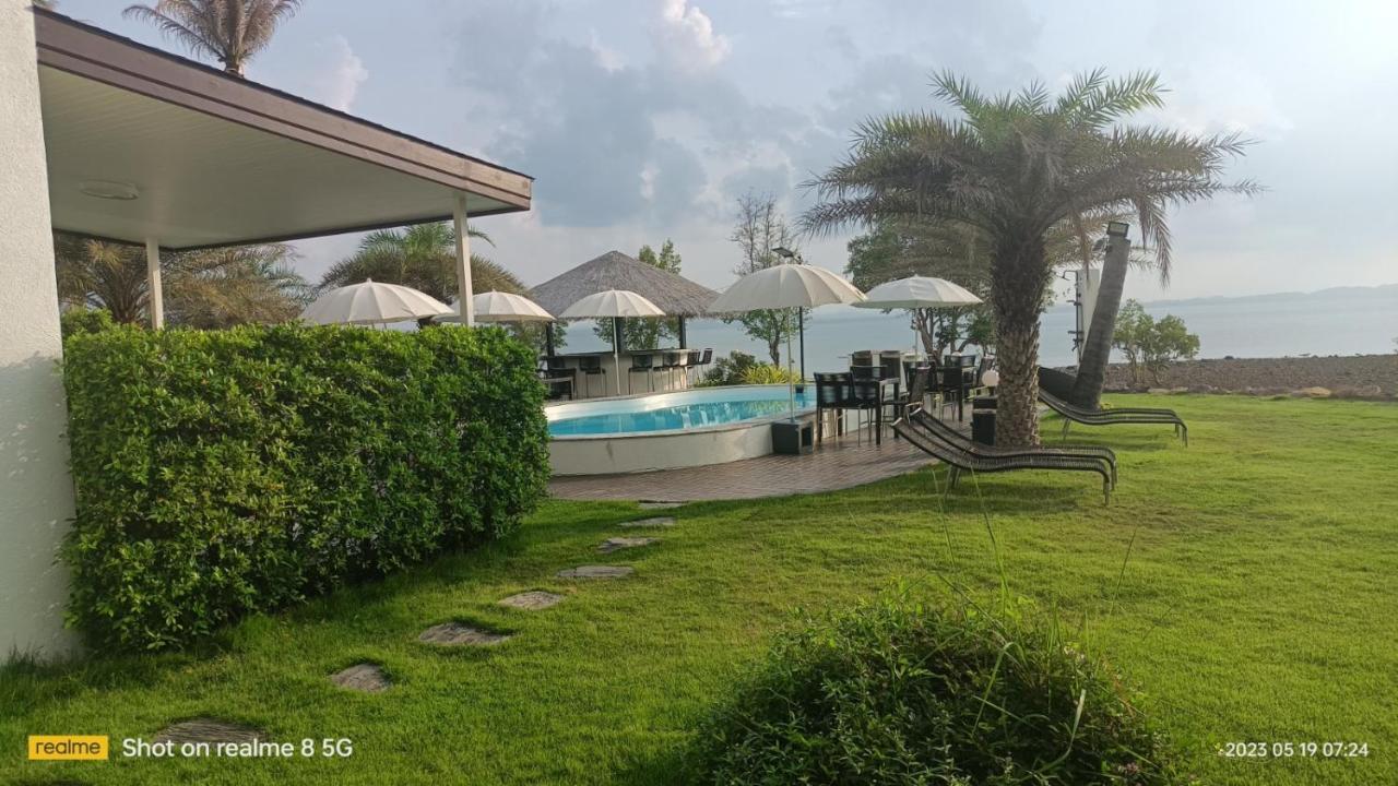 Ganze Villa Beachfront-Pool-Villa-Apartment 象岛 外观 照片