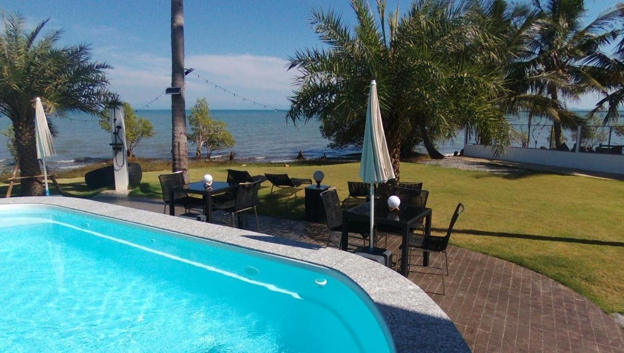 Ganze Villa Beachfront-Pool-Villa-Apartment 象岛 外观 照片