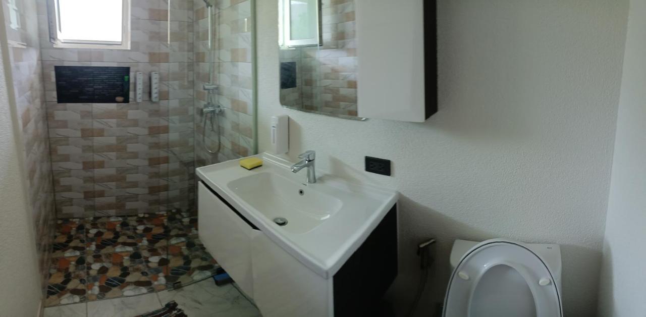 Ganze Villa Beachfront-Pool-Villa-Apartment 象岛 外观 照片
