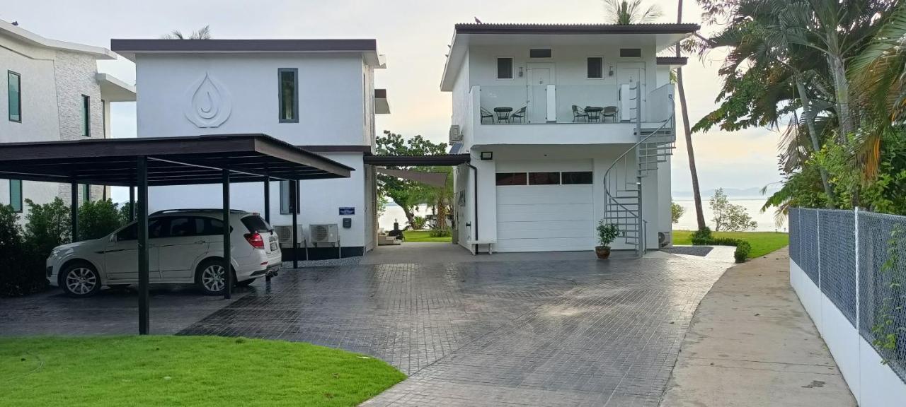 Ganze Villa Beachfront-Pool-Villa-Apartment 象岛 外观 照片