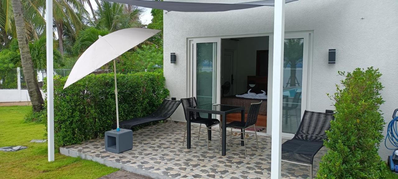 Ganze Villa Beachfront-Pool-Villa-Apartment 象岛 外观 照片