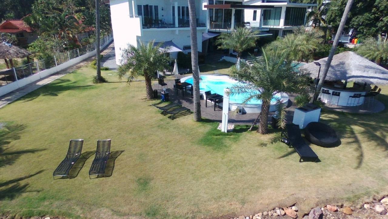 Ganze Villa Beachfront-Pool-Villa-Apartment 象岛 外观 照片