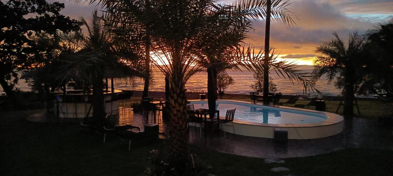 Ganze Villa Beachfront-Pool-Villa-Apartment 象岛 外观 照片