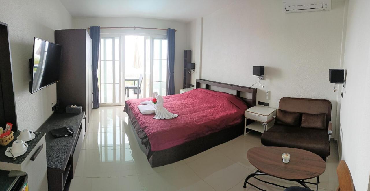 Ganze Villa Beachfront-Pool-Villa-Apartment 象岛 外观 照片