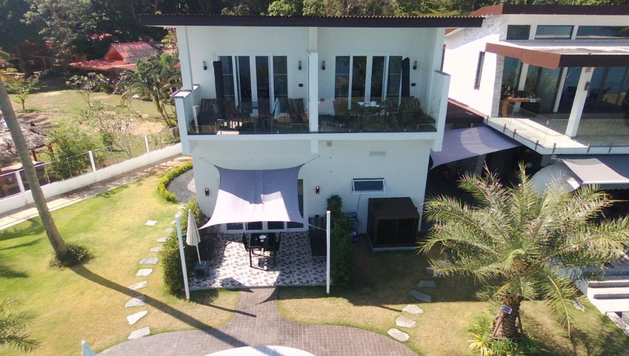 Ganze Villa Beachfront-Pool-Villa-Apartment 象岛 外观 照片