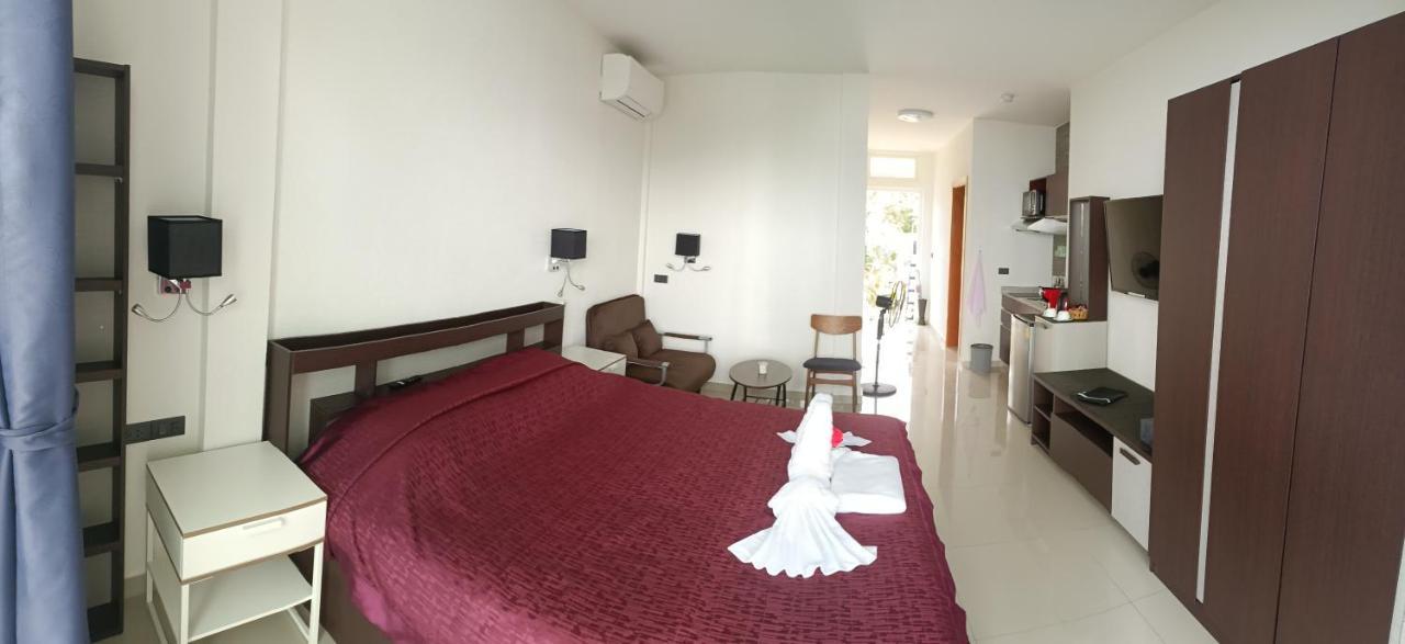 Ganze Villa Beachfront-Pool-Villa-Apartment 象岛 外观 照片