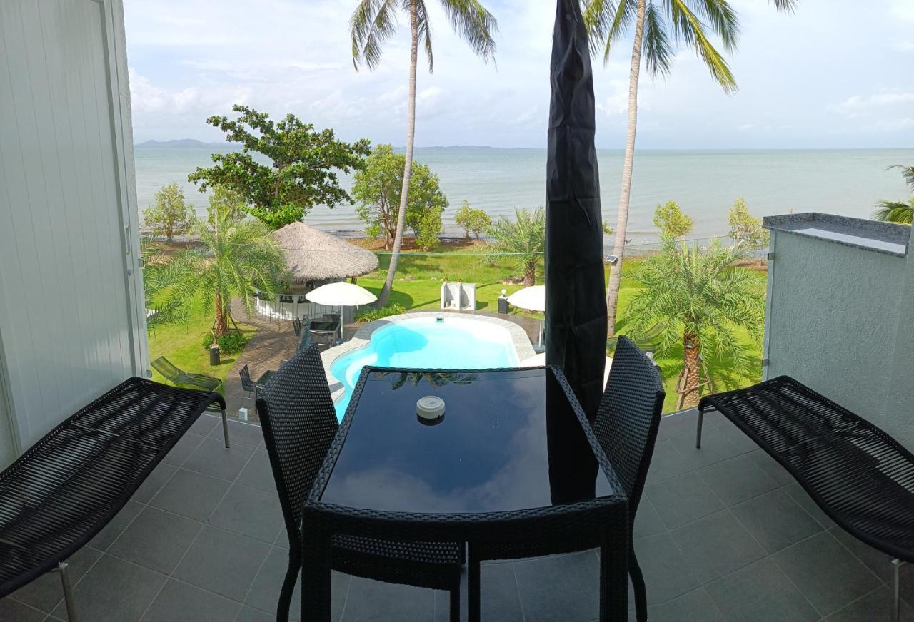Ganze Villa Beachfront-Pool-Villa-Apartment 象岛 外观 照片